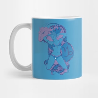 Mountain Blue Capricorn Beauty Mug